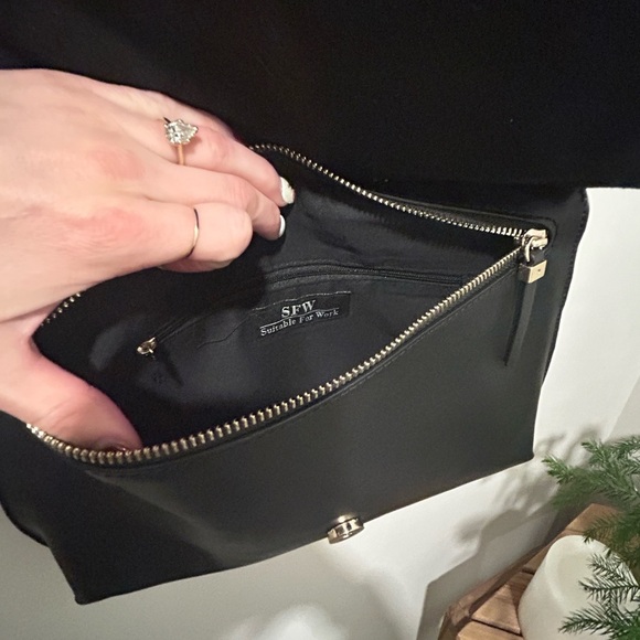 SFW • Suitable For Work • Convertible Crossbody Bag - Picture 6 of 9